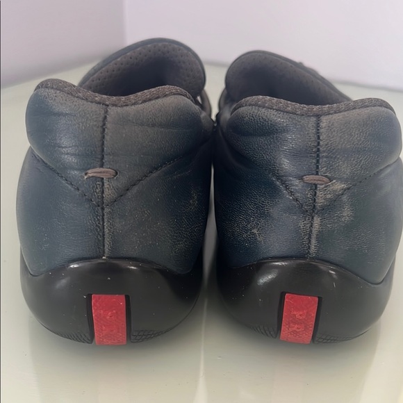 Prada Women's Blue Loafers - Picture 2 of 2